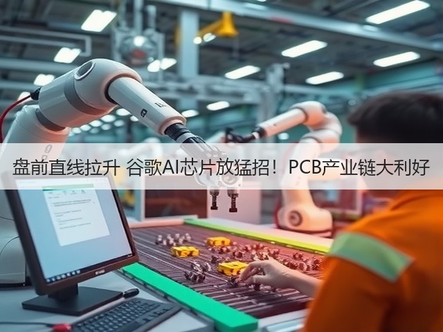 盘前直线拉升 谷歌AI芯片放猛招！PCB产业链大利好(图2)