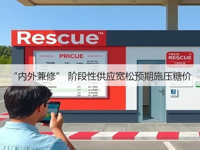 “内外兼修” 阶段性供应宽松预期施压糖价