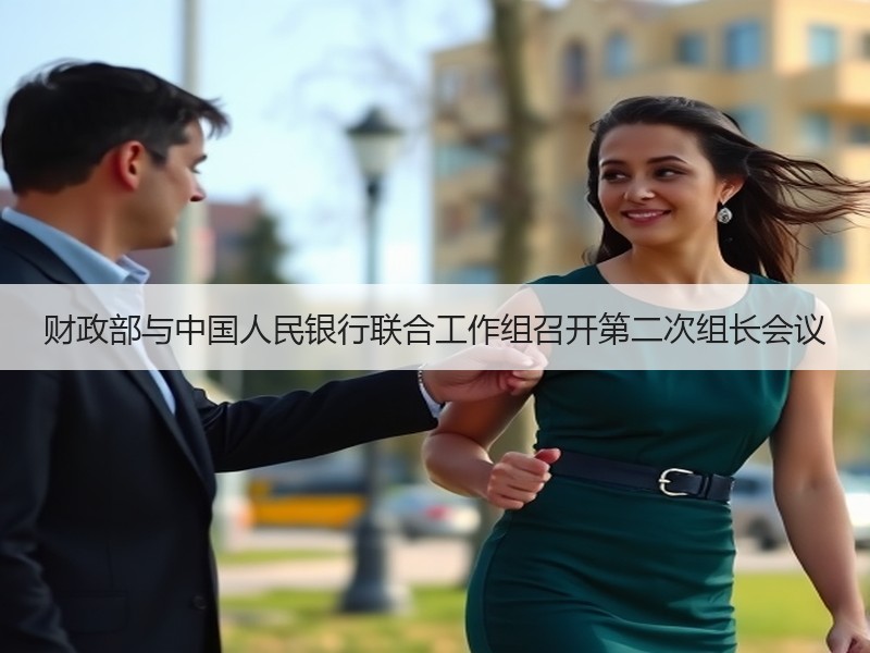 财政部与中国人民银行联合工作组召开第二次组长会议