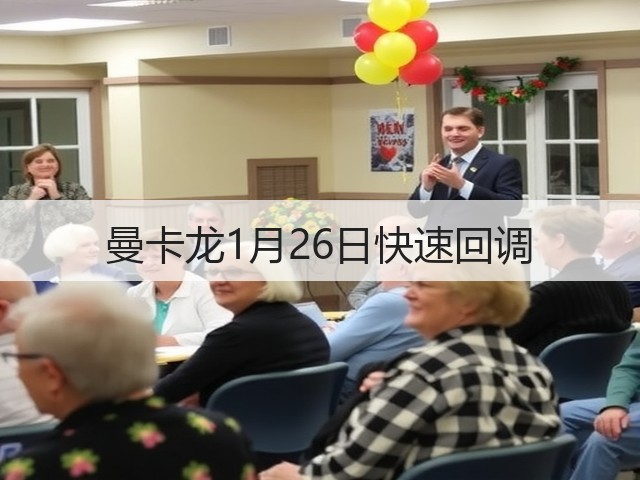 曼卡龙1月26日快速回调(图1) 曼卡龙1月26日快速回调(图1)