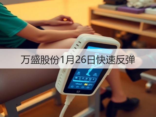 万盛股份1月26日快速反弹(图3) 万盛股份1月26日快速反弹(图3)