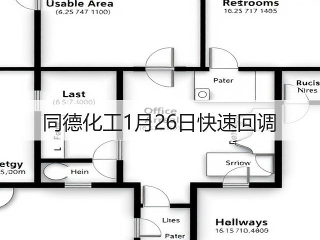 同德化工1月26日快速回调(图2) 同德化工1月26日快速回调(图2)