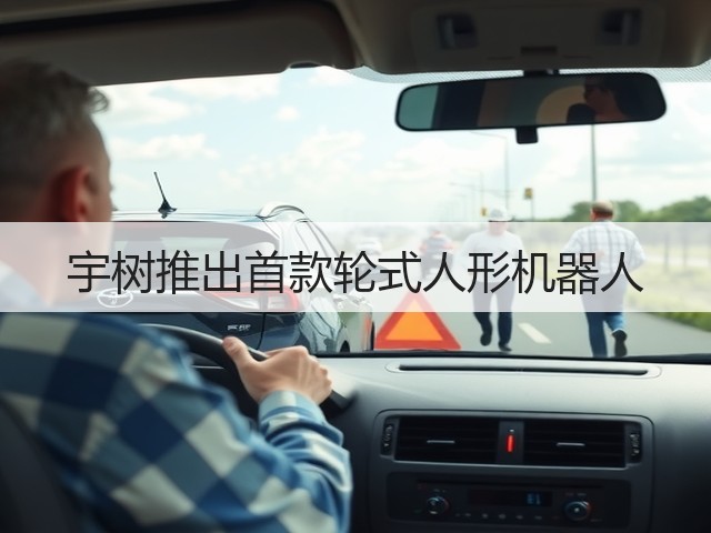 宇树推出首款轮式人形机器人(图1) 宇树推出首款轮式人形机器人(图1)