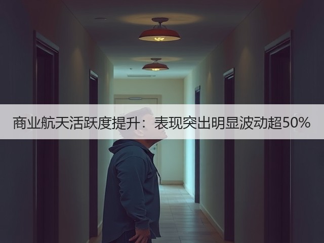 商业航天活跃度提升：表现突出明显波动超50%(图1)