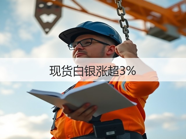 现货白银涨超3%(图3)