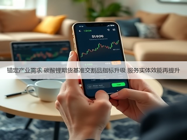 锚定产业需求 碳酸锂期货基准交割品指标升级 服务实体效能再提升(图3) 锚定产业需求 碳酸锂期货基准交割品指标升级 服务实体效能再提升(图3)