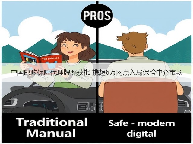 中国邮政保险代理牌照获批 携超6万网点入局保险中介市场(图1) 中国邮政保险代理牌照获批 携超6万网点入局保险中介市场(图1)