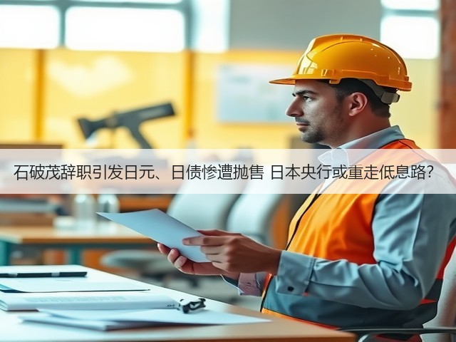 石破茂辞职引发日元、日债惨遭抛售 日本央行或重走低息路?(图1) 石破茂辞职引发日元、日债惨遭抛售 日本央行或重走低息路?(图1)