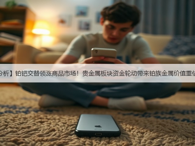 【财经分析】铂钯交替领涨商品市场！贵金属板块资金轮动带来铂族金属价值重估机遇期(图3)