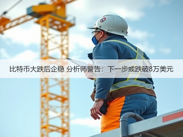 比特币大跌后企稳 分析师警告:下一步或跌破8万美元(图1) 比特币大跌后企稳 分析师警告:下一步或跌破8万美元(图1)