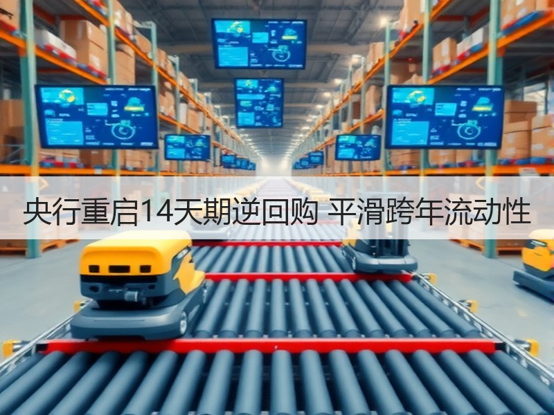 央行重启14天期逆回购 平滑跨年流动性