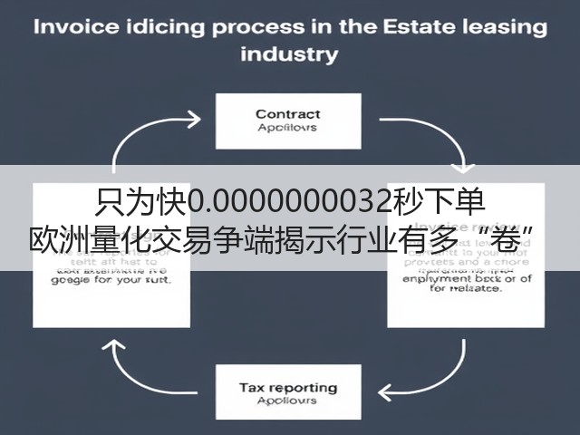 只为快0.0000000032秒下单 欧洲量化交易争端揭示行业有多“卷”(图2) 只为快0.0000000032秒下单 欧洲量化交易争端揭示行业有多“卷”(图2)