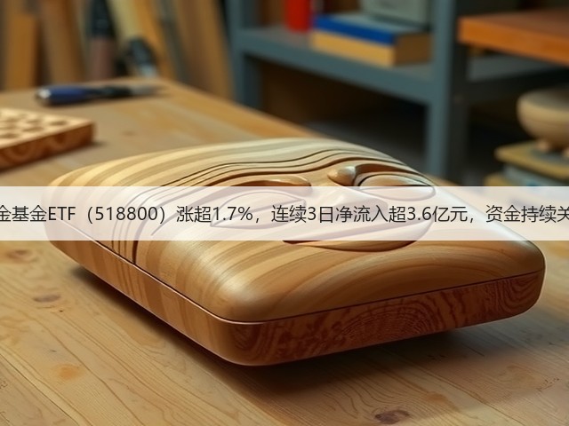 黄金基金ETF(518800)涨超1.7%,连续3日净流入超3.6亿元,资金持续关注(图2) 黄金基金ETF(518800)涨超1.7%,连续3日净流入超3.6亿元,资金持续关注(图2)