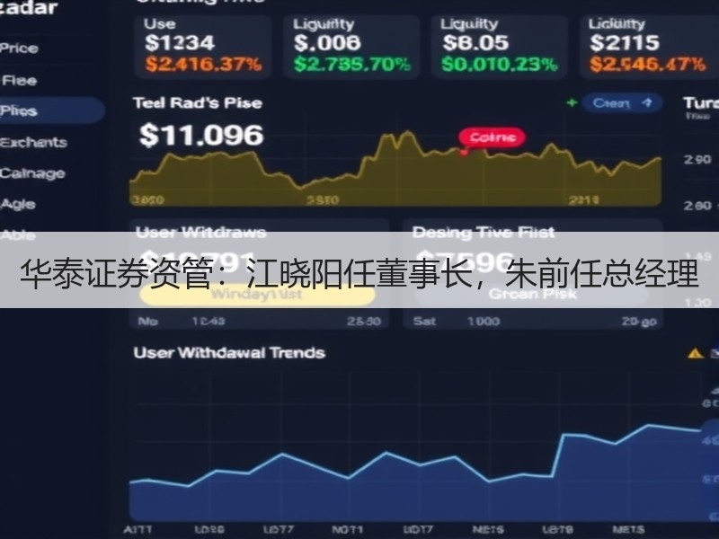 华泰证券资管：江晓阳任董事长，朱前任总经理