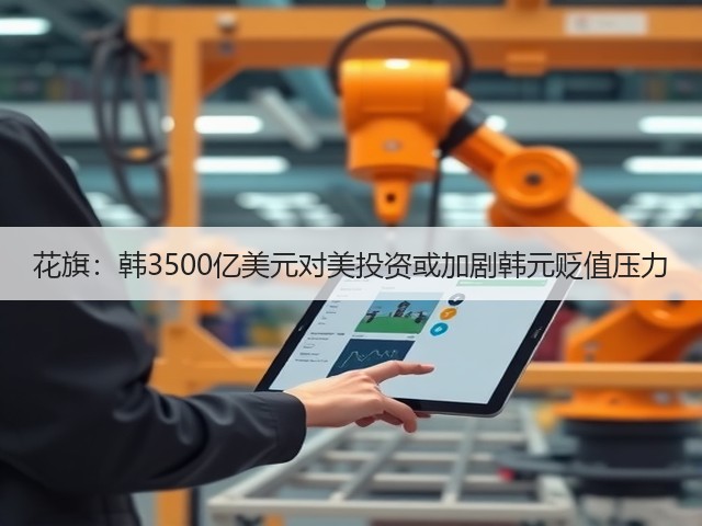 花旗:韩3500亿美元对美投资或加剧韩元贬值压力(图1) 花旗:韩3500亿美元对美投资或加剧韩元贬值压力(图1)