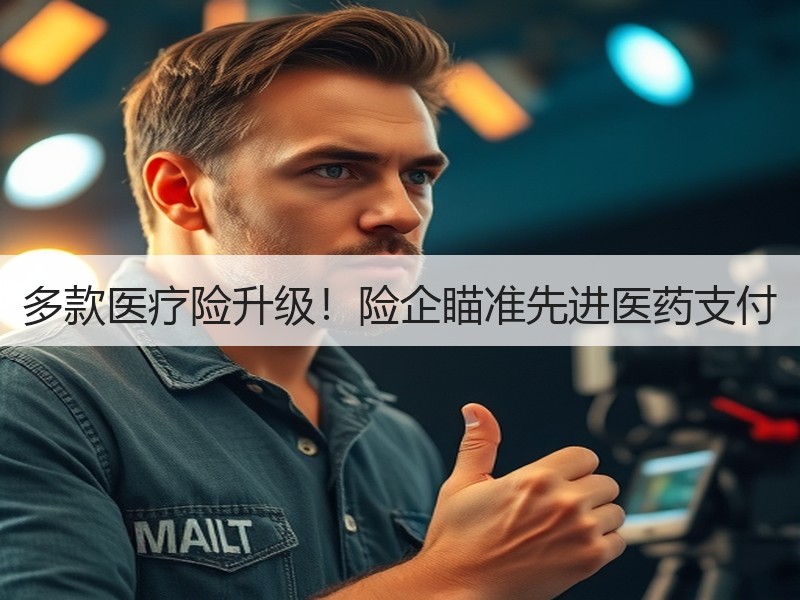 多款医疗险升级！险企瞄准先进医药支付