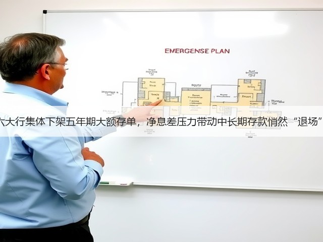 六大行集体下架五年期大额存单，净息差压力带动中长期存款悄然“退场”(图1)