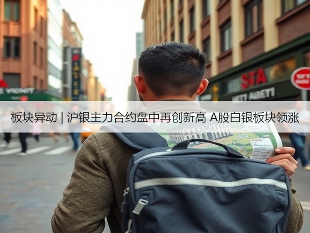 板块异动 | 沪银主力合约盘中再创新高 A股白银板块领涨(图2)