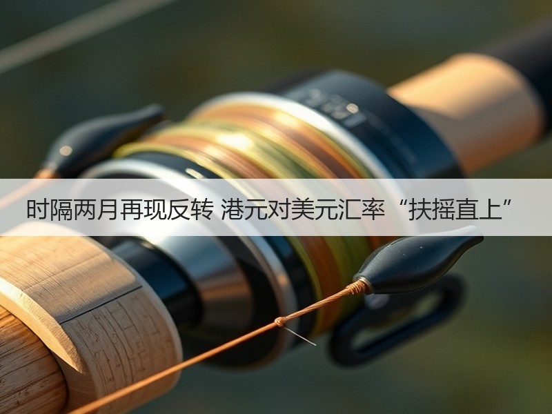 时隔两月再现反转 港元对美元汇率“扶摇直上”