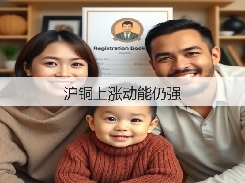沪铜上涨动能仍强
