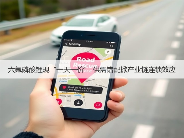 六氟磷酸锂现“一天一价” 供需错配掀产业链连锁效应(图1) 六氟磷酸锂现“一天一价” 供需错配掀产业链连锁效应(图1)