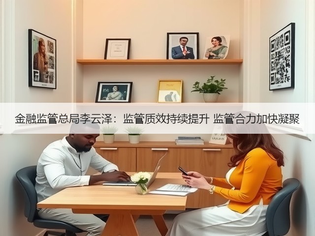 金融监管总局李云泽：监管质效持续提升 监管合力加快凝聚(图3)