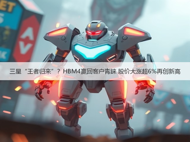 三星“王者归来”?HBM4赢回客户青睐 股价大涨超6%再创新高(图3) 三星“王者归来”?HBM4赢回客户青睐 股价大涨超6%再创新高(图3)