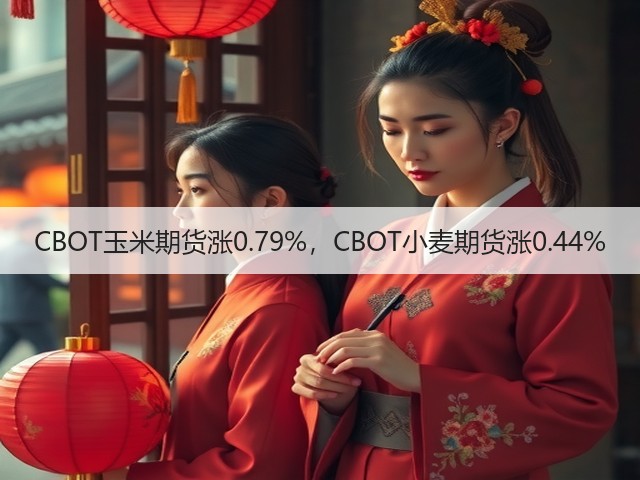 CBOT玉米期货涨0.79%，CBOT小麦期货涨0.44%(图1)
