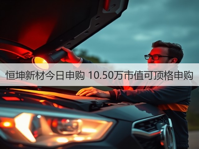 恒坤新材今日申购 10.50万市值可顶格申购(图2) 恒坤新材今日申购 10.50万市值可顶格申购(图2)