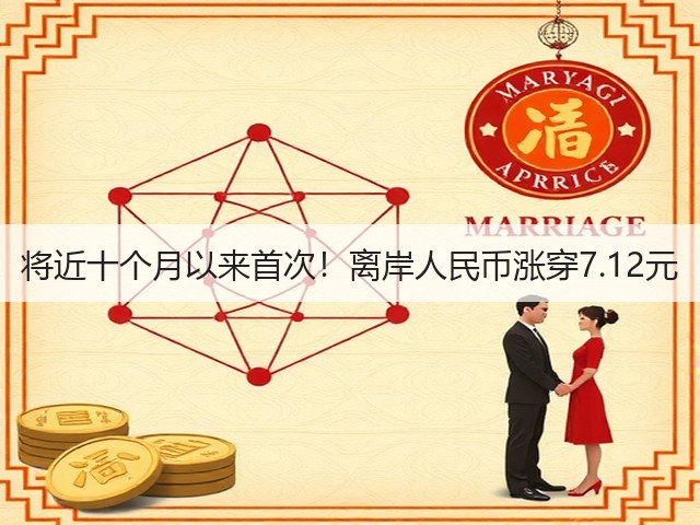 将近十个月以来首次！离岸人民币涨穿7.12元(图1)