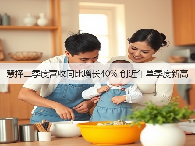慧择二季度营收同比增长40% 创近年单季度新高(图3)