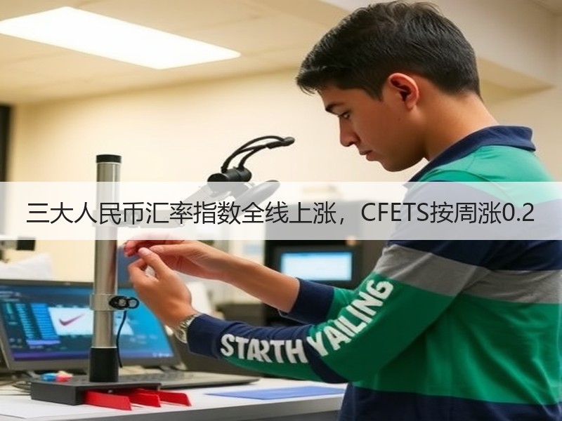 三大人民币汇率指数全线上涨，CFETS按周涨0.2