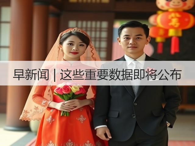 早新闻 | 这些重要数据即将公布(图3) 早新闻 | 这些重要数据即将公布(图3)