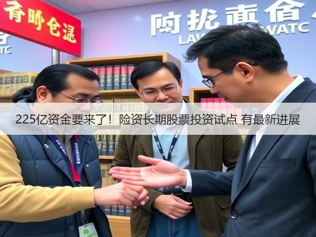 225亿资金要来了!险资长期股票投资试点 有最新进展(图2) 225亿资金要来了!险资长期股票投资试点 有最新进展(图2)