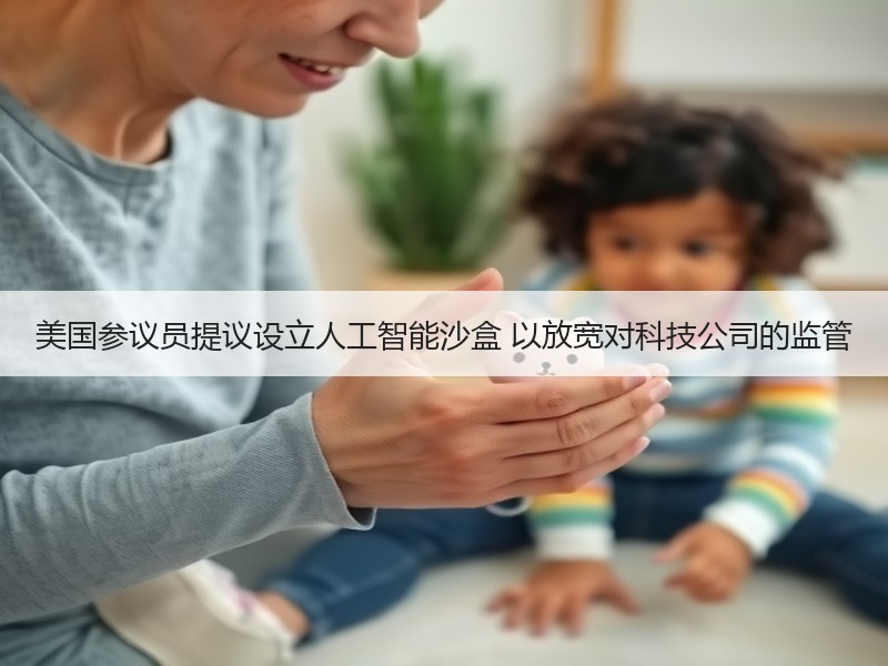 美国参议员提议设立人工智能沙盒 以放宽对科技公司的监管