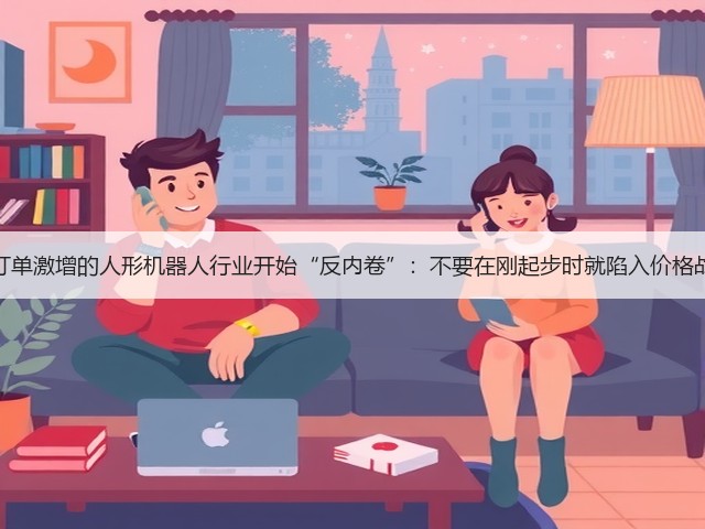 订单激增的人形机器人行业开始“反内卷”：不要在刚起步时就陷入价格战(图3)