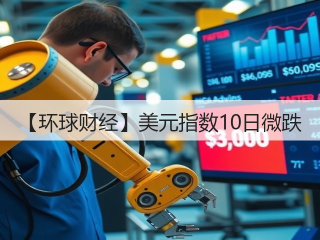 【环球财经】美元指数10日微跌(图2) 【环球财经】美元指数10日微跌(图2)