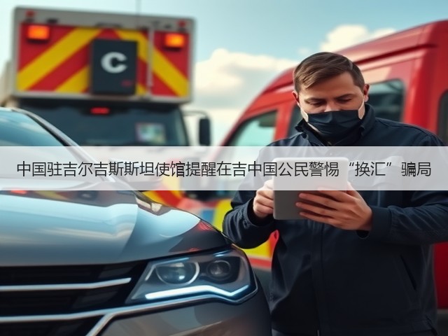 中国驻吉尔吉斯斯坦使馆提醒在吉中国公民警惕“换汇”骗局(图3)