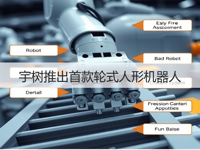 宇树推出首款轮式人形机器人(图1)