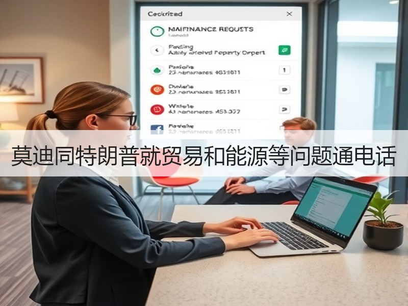 莫迪同特朗普就贸易和能源等问题通电话