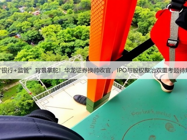 “银行+监管”背景掌舵！华龙证券换帅收官，IPO与股权整治双重考题待解(图1)