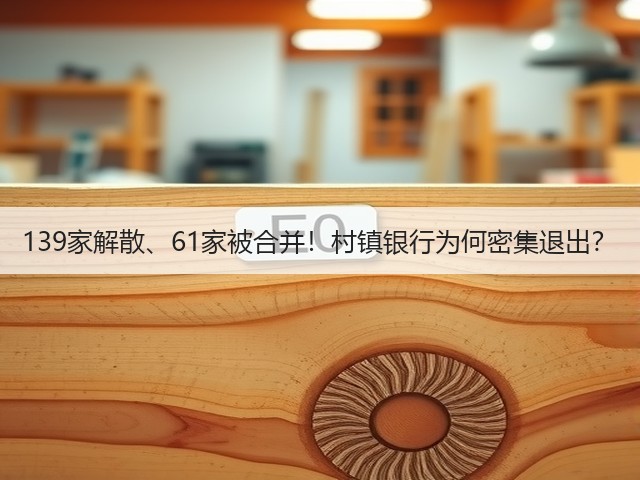 139家解散、61家被合并!村镇银行为何密集退出?(图3) 139家解散、61家被合并!村镇银行为何密集退出?(图3)