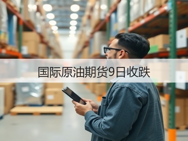 国际原油期货9日收跌(图3) 国际原油期货9日收跌(图3)