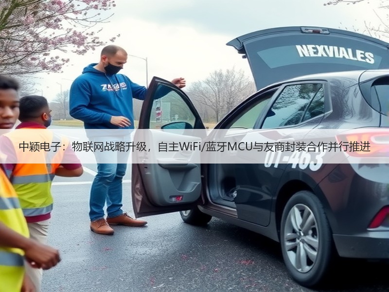 中颖电子：物联网战略升级，自主WiFi/蓝牙MCU与友商封装合作并行推进