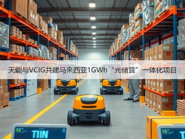 天能与VCIG共建马来西亚1GWh“光储算”一体化项目(图1) 天能与VCIG共建马来西亚1GWh“光储算”一体化项目(图1)