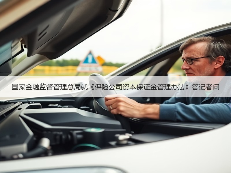 国家金融监督管理总局就《保险公司资本保证金管理办法》答记者问