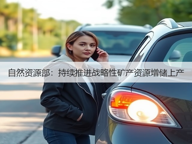 自然资源部:持续推进战略性矿产资源增储上产(图1) 自然资源部:持续推进战略性矿产资源增储上产(图1)
