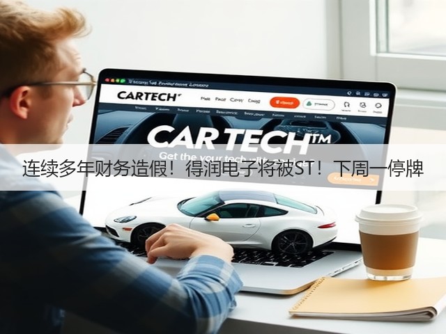 连续多年财务造假！得润电子将被ST！下周一停牌(图3)