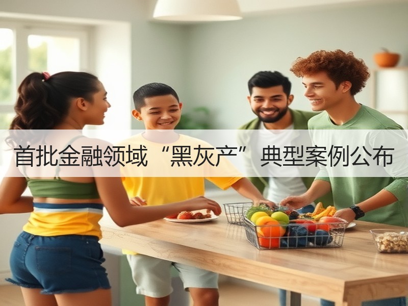 首批金融领域“黑灰产”典型案例公布