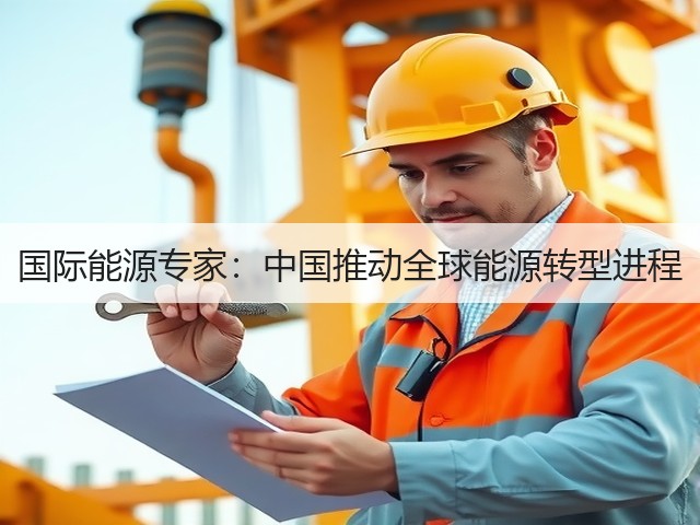 国际能源专家:中国推动全球能源转型进程(图3) 国际能源专家:中国推动全球能源转型进程(图3)